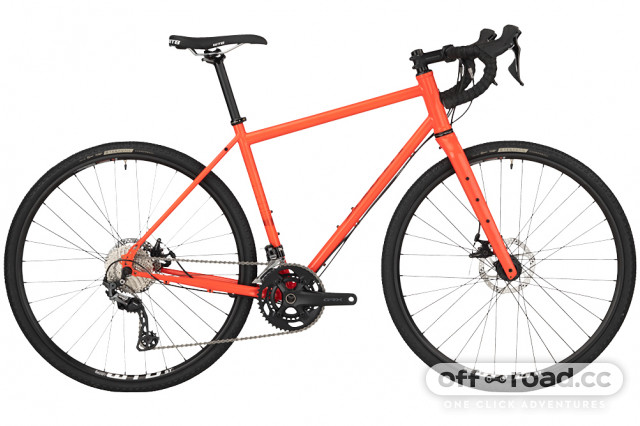 Salsa steel 2025 gravel bike